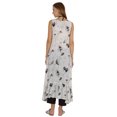 thumbnail image 4 of Phagun Kurti Évasé Imprimé Indo Western pour Femmes Sans Manches Tenue Traditionnelle Indienne, 4 of 7