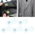 thumbnail image 4 of 10Pairs Button Clasps Snaps Sewing Pants Jean Jacket Coats Closure for White, 4 of 8