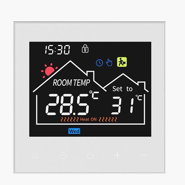 Suyin Smart Thermostat For Underfloor Heating: Touch Control & App Remote Management