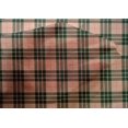 thumbnail image 4 of oneOone Cotton Silk Fabric Tartan Check Decor Fabric Printed BTY 42 Inch Wide, 4 of 4