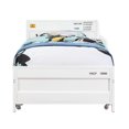 thumbnail image 2 of ACME Cargo Daybed & Trundle (Twin Size) in White, 2 of 6