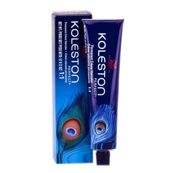 Wella Koleston Permanent Creme Hair Color - 5/1 Light Brown Ash