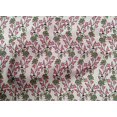 thumbnail image 4 of oneOone Cotton Poplin Fabric Leaves & Floral Block Decor Fabric Printed BTY 42 Inch Wide, 4 of 4