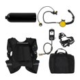 thumbnail image 4 of Underwater Oxygen Cylinder Set,DCCMS DS‑2000 2L Mini L Oxygen Cylinder Set L Scuba Tank Set Professional Grade, 4 of 14