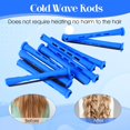 thumbnail image 4 of 40 Pcs Perm Rods for Short Hair, Cold Wave Heatless Curling Rollers Plastic Perming Rods Medium Curling Rod Cold Wave Perm Rod Set for Long Hair Natural Waves Curls, 4 of 7