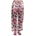 thumbnail image 4 of Moomaya Ensembles de Détente pour Femmes à Manches Longues, Pyjama à Col Cranté Boutonné, 4 of 6