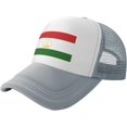thumbnail image 1 of Flag of Tajikistan Mesh Back Trucker Cap Baseball Cap, 1 of 8
