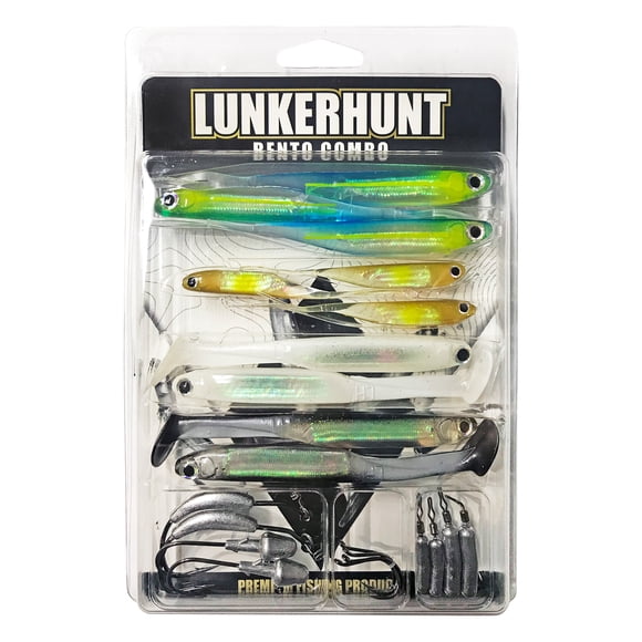 Lunkerhunt – Bento Combo – Assortiment – Trousse de leurres