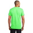 thumbnail image 3 of Hanes T-Shirt de Performance Unisexe X-Temp pour Adulte, P, Vert Lime Néon Chiné, 3 of 5