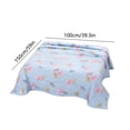 thumbnail image 3 of TIMIFIS Throw Blanket Bed Blanket Twin Thermal Blanket Lightweight Bed Throw Breathable Soft Comfortable Blanket for All Season Fleece Blanket, 39X59 In, 3 of 6