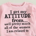 thumbnail image 3 of Baby Boys 2PCS Pants Sets Long Sleeve Round Neck Sweatshirt Tops Solid Color Pants Sets, 3 of 6