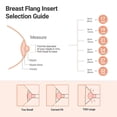 thumbnail image 5 of Momcozy 19mm Flange Insert for S9 Pro/S12 Pro Breast Pump – BPA-Free Silicone Breast Shield Accessory, 5 of 5