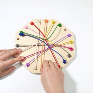 Chmadoxn Tools&Home Improvement Children's Puzzle Game -border Rope-untying Game Toy That Develops Logical Thinking And Problem-solving Skills board game