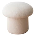 thumbnail image 1 of Tabouret Repose-Pieds, Banc de Sofa Moderne Simple en Pin pour Hôtel Blanc, Jaune, Rose, Gris, 1 of 8