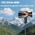 thumbnail image 3 of Extendable Bluetooth Selfie Stick Tripod - Foldable, Portable, Multifunctional for Stabilized Shooting & Live Streaming, 3 of 8
