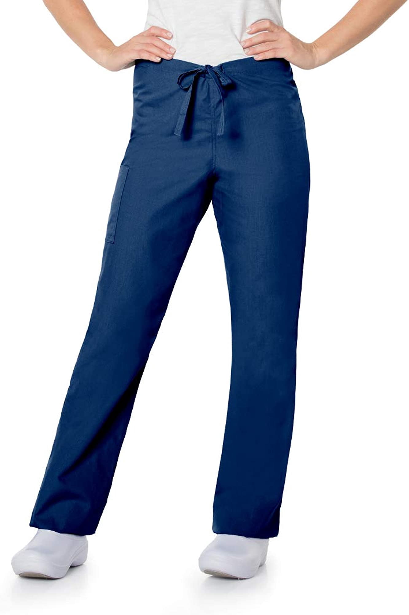 Scrub Zone 2-Pocket Drawstring Unisex Scrub Pant 85221