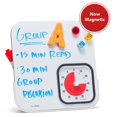 thumbnail image 4 of TIME TIMER MOD with Dry Erase Board &mdash; 60-Minute Visual Countdown Timer with Magnetic Whiteboard &mdash; For Notes, Chores, Classroom and Office, 4 of 5