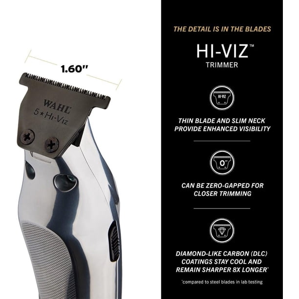 Wahl Professional 5 Star Series Hi-Viz Trimmer - Walmart.ca