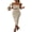 Light Coffee Stripes, variant on Gupgi Women Strapless Knitted Dress Summer Off Shoulder Striped Cutout Midi Bodycon Dresses