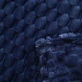 thumbnail image 3 of BHG Textured Velvet Plush Throw Deep Cobalt, 3 of 4