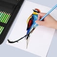 thumbnail image 3 of Cosmug Sketching Pencil Set,Drawing Kit with Graphite and Watercolor Pencils for Beginners and Artists,Drawing Set,Art Pencils,Hot Pink,1PC, 3 of 4