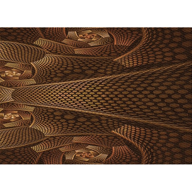 Ahgly Company Machine Washable Indoor Rectangle Transitional Mahogany Brown Area Rugs, 4' x 6'