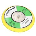 thumbnail image 1 of 5-Inch Hook & Loop Backing Plate for Air Sanders - High-Speed 12000 RPM, 5/16"x24 Thread, Durable PU Pad for Grinding, Polishing & Finishing in Woodworking & Industrial Settings, 1 of 6