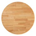 thumbnail image 4 of Bowery Hill Table à Manger Ronde en Bois avec Pattes Évasées, Brun, 4 of 8