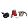 thumbnail image 2 of Imusa Electric Moka Maker 3 cup & 6 cup 480W - Red, 2 of 4