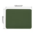 thumbnail image 2 of Uxcell 6 Pcs Pièces Thermocollantes Patchs de Réparation en Tissu pour Vêtements Vert Armée, 2 of 6
