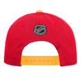 thumbnail image 2 of NHL Youth Calgary Flames Pre-Curve Snapback Cap, 2 of 4