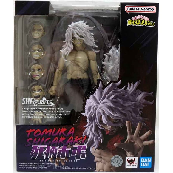 My Hero Academia 6 Inch Action Figure S.H. Figuarts - Tomura Shigaraki