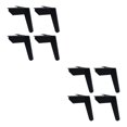 thumbnail image 1 of Transemion 4pieces Decorative Furniture Accessory Durable And Easy-to-install Easy Hoarse black 10cm 2Set, 1 of 6