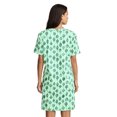 thumbnail image 2 of Jockey Chemise de Nuit Extensible en Coton Biologique pour Femmes, 2 of 4