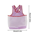thumbnail image 2 of Laundry Apron with Pouch Portable Sleeveless Laundry Apron with Large Pocket Laundry Apron Cloth, 2 of 3