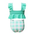 thumbnail image 3 of LSLJS Toddler Baby Kids Girls Ruffles Print Two Piece Swimsuit Bathing Beach Swimwear, Baby Swimwear, 3 of 9