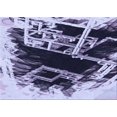 thumbnail image 1 of Ahgly Company Machine Washable Indoor Rectangle Transitional Blue Area Rugs, 5' x 8', 1 of 7