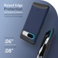 thumbnail image 3 of TUDIA Merge Magsafe Compatible Google Pixel 7 Case 2022 Military Grade- Indigo Blue, 3 of 8
