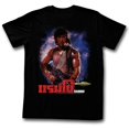 thumbnail image 1 of Rambo Unknown Black Adult T-Shirt 4Xlt, 1 of 2