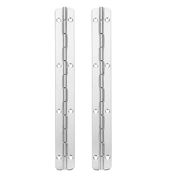 KAKOWELY 2pcs Folding Hinges 180 Degree Piano Hinges Long Hinges for Wooden Box Cabinet,7.87X"X0.67"X0.16"