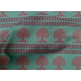 thumbnail image 4 of oneOone Cotton Poplin Fabric Arrow & Tree Block Decor Fabric Printed BTY 42 Inch Wide, 4 of 4