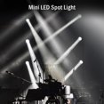 thumbnail image 3 of Oimzzr Mini Spot Lamp Stage Light Indoor Outdoor Mount LED 5W AC90-240V, 3 of 8
