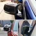 thumbnail image 5 of For Infiniti Q50 Q60 Q70 QX30 2014-2021 Carbon Fiber Color Rearview Mirror Cover Caps Side Door Mirror M Style Pair, 5 of 5