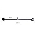 thumbnail image 2 of Amdohai Tricep Rope Abdominal Crunches Cable Attachment Pull Down Laterals Biceps Training Fitness Equipment Body Building Gym Pull Rope, 2 of 6