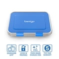 thumbnail image 4 of Bentgo Kids Stainless Steel Lunch Box - Blue, 4 of 6