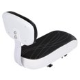 thumbnail image 3 of Bike Rear Seat Back Seat Cycling Bike MTB PU Leather Soft Cushion Rear Rack Seat Seat with Back Rest, 3 of 6