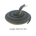 thumbnail image 2 of Simulation Snake Plush Realistic Stuffed Snake Toy Lifelike Snake Gifts For Kids Birthday Party Prank Props, 2 of 5