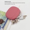 thumbnail image 3 of 3Pcs Silicone Soft Earbud Case, Portable Earbud Storage Pouch, Mini Carrying Case For School, Work, Travel, Strong Pressure Resistance, 3 of 8