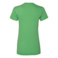 thumbnail image 2 of T-shirt en Jersey Fin pour Femmes, 2TG, Herbe, 2 of 2
