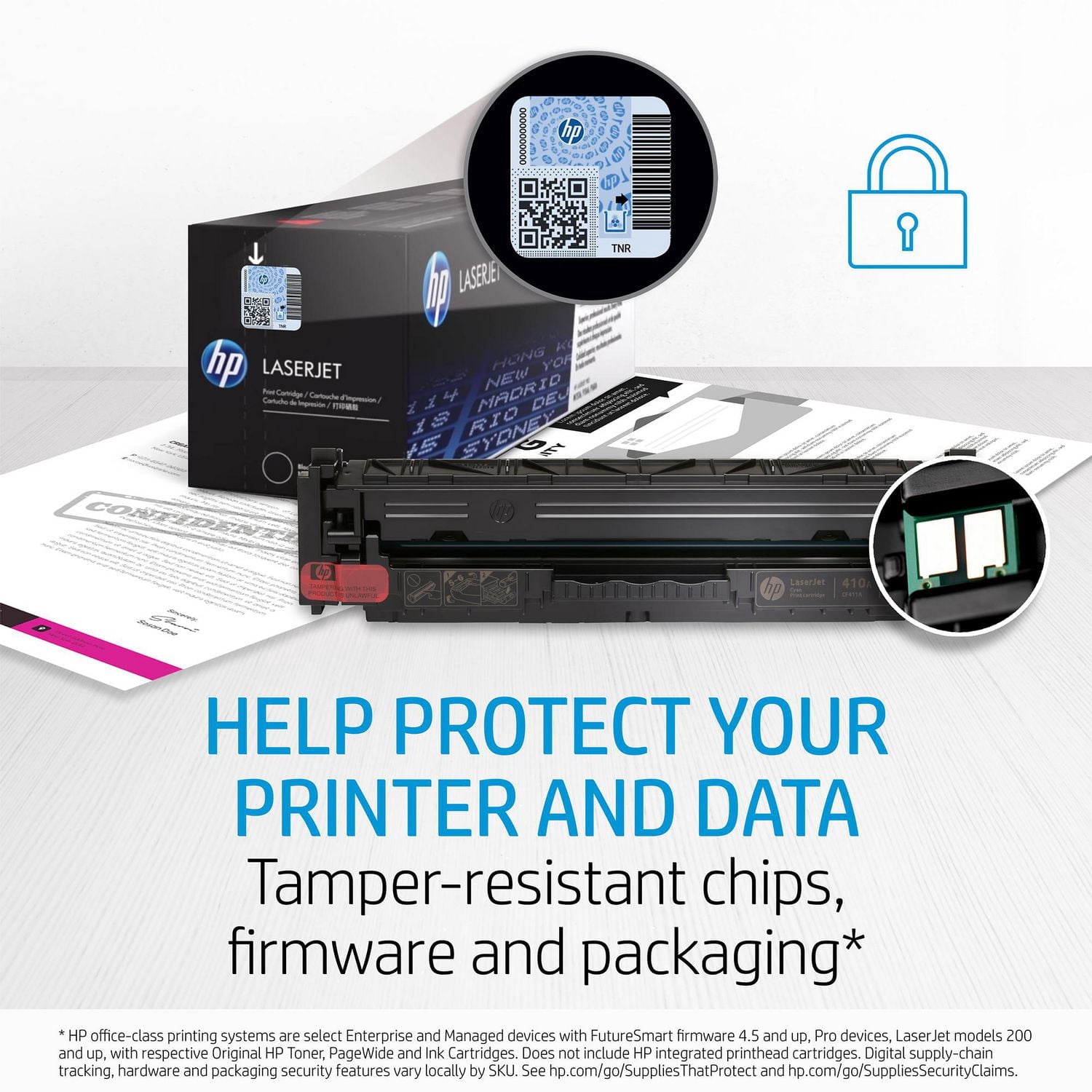HP 85A (CE285A) Cartouche de toner LaserJet noir d’origine